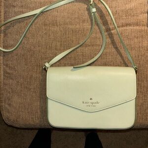 Kate spade light green small shoulder bag